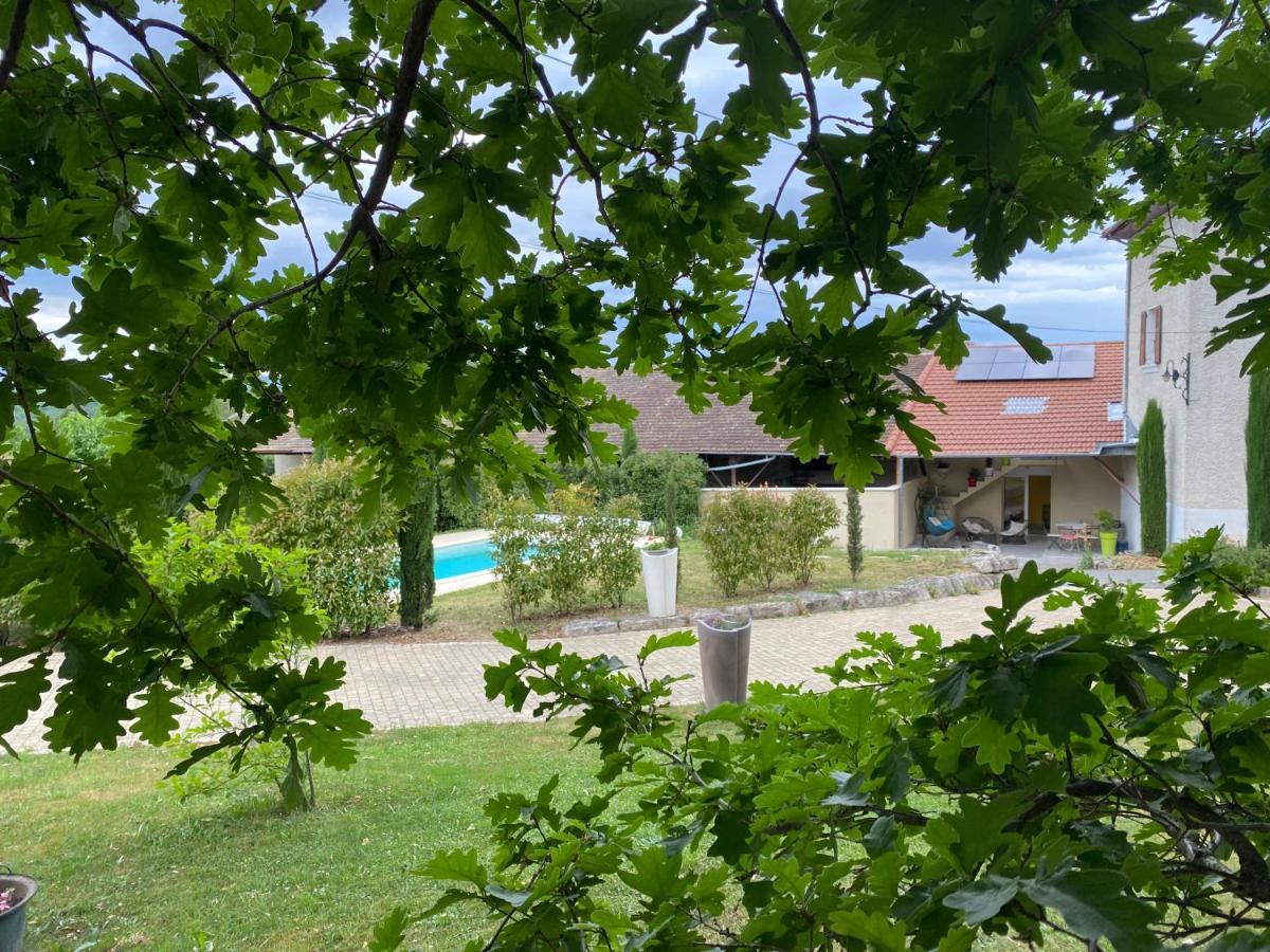 Hotel Les Berouds Salaise-sur-Sanne Exteriér fotografie