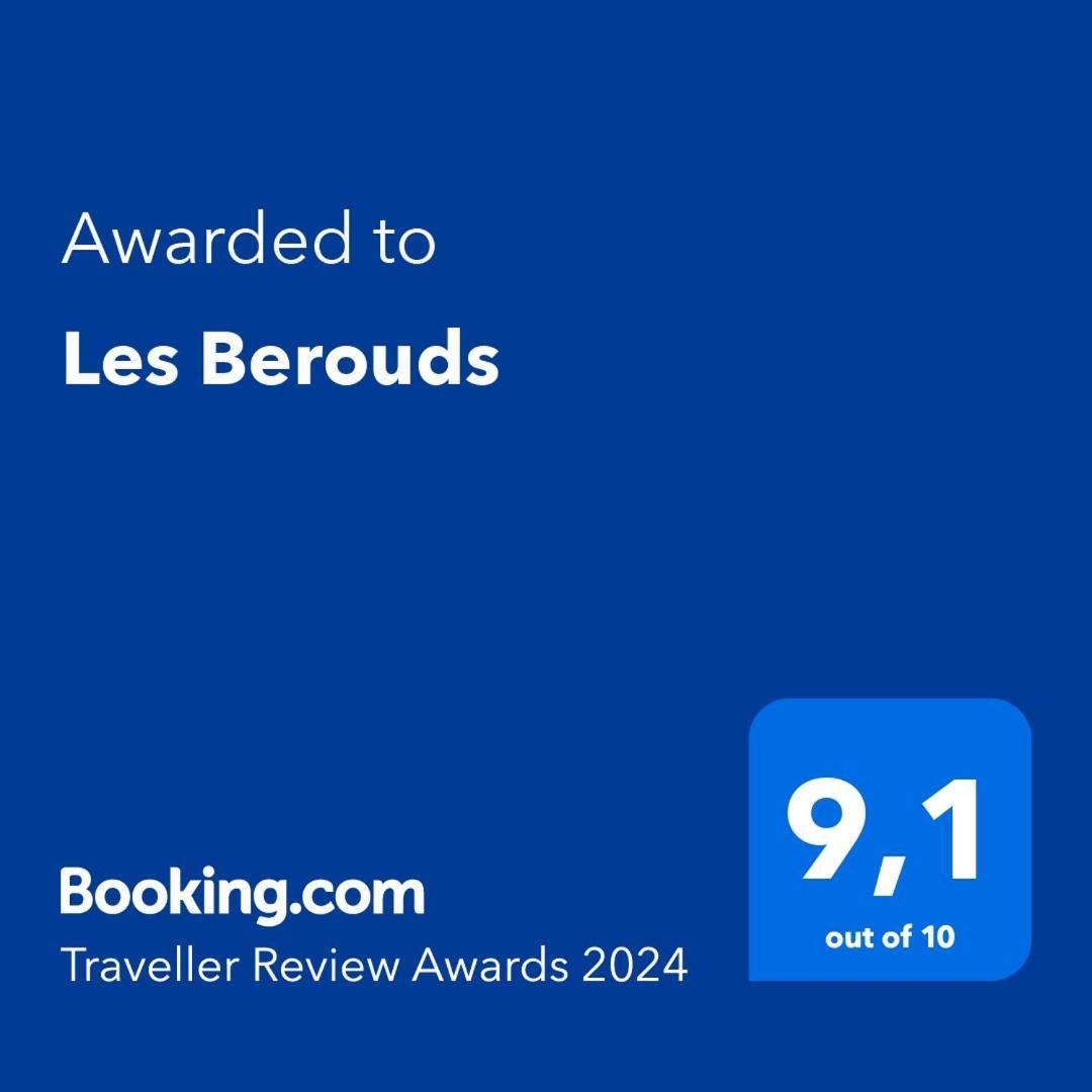 Hotel Les Berouds Salaise-sur-Sanne Exteriér fotografie